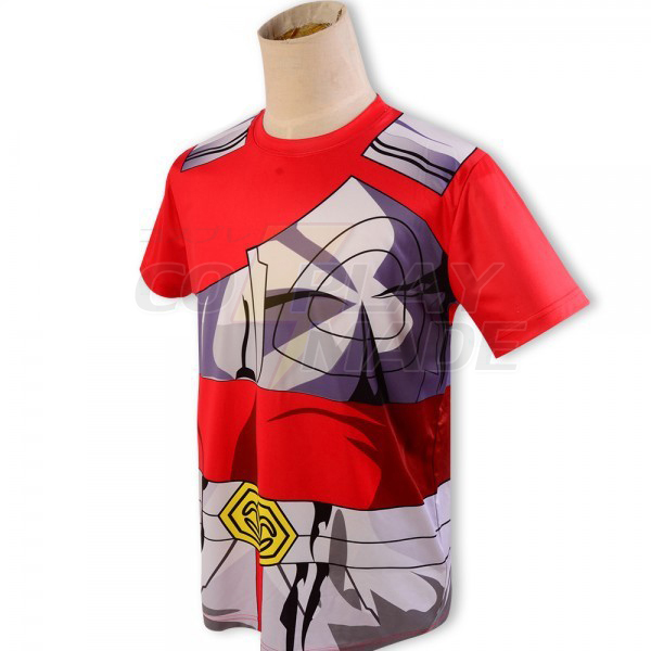 Saint Seiya Bronze Saint Seiya Pegasus Cloth Summer T-shirt Anime Cosplay Kostume Fastelavn