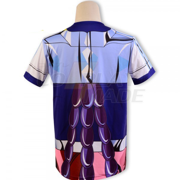 Saint Seiya Bronze Saint Ikki Phoenix Cloth Summer T-shirt Cosplay Kostume Fastelavn