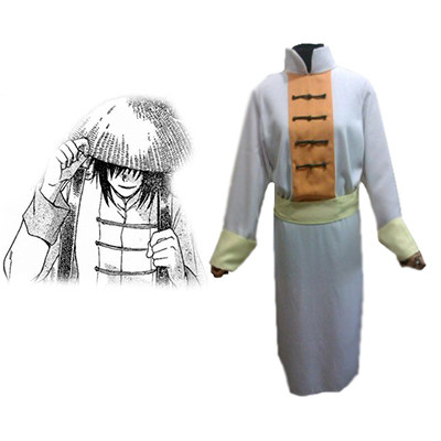 Saint Seiya: The Lost Canvas Libra Dohko Uniform Cosplay Kostume Fastelavn