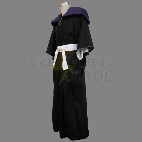 Bleach Gotei Thirteen Marechiyo Omaeda Lieutenant of the 2nd Division Soul Reaper Kimono Cosplay asut Naamiaisasut