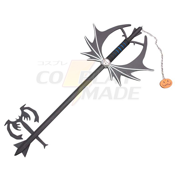 Kingdom Hearts Sora Halloween Keyblade Cosplay Træ Weapons Fastelavn