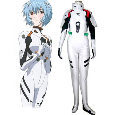 Neon Genesis Evangelion Ayanami Rei EVA00 Proto Type Meisters Uniform Cosplay Costume