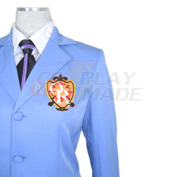 Ouran High School Host Club Ouran High School Badge Anime Cosplay Kostume Accessory Fastelavn