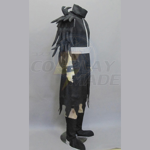 Fairy Tail Gajeel Redfox After Seven Years Cosplay Kostume Fastelavn