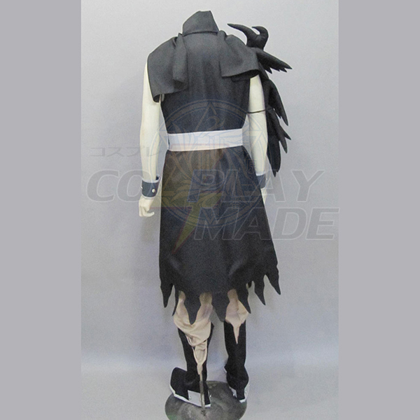Fairy Tail Gajeel Redfox After Seven Years Cosplay Kostume Fastelavn