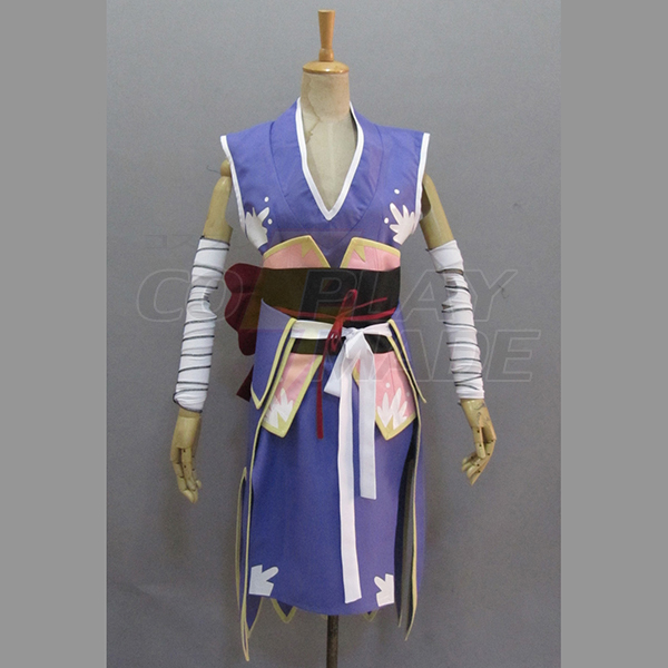 Fairy Tail Titania Erza Scarlet Forever Empress Armor Kimono Cosplay Kostume Fastelavn