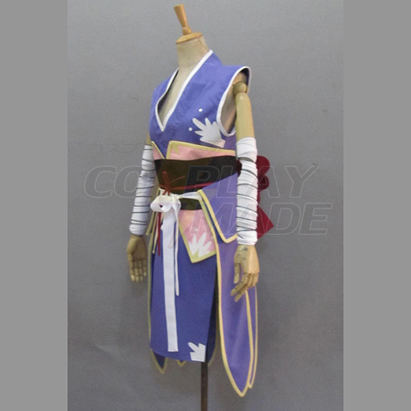Fairy Tail Titania Erza Scarlet Forever Empress Armor Kimono Cosplay Kostume Fastelavn