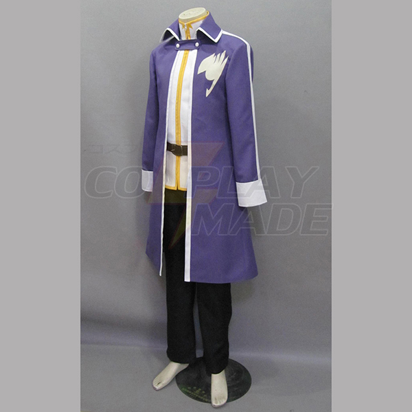 Fairy Tail Team Fairy Tail A Gray Fullbuster Cosplay Kostume Fastelavn
