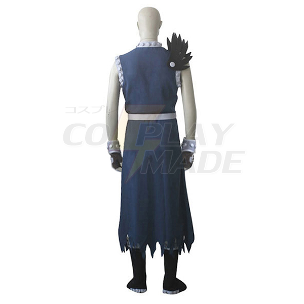 Fairy Tail Dragon Slayer Gajeel Redfox Cosplay Kostume Fastelavn
