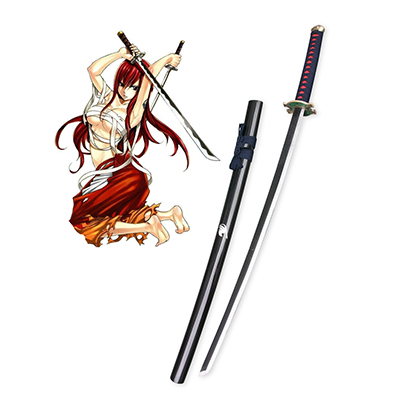 Fairy Tail Erza·Scarlet Sværd Cosplay Weapons Fastelavn