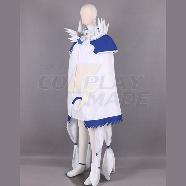 Fairy Tail Saber Tooth Celestial Wizard Yukino Aguria Cosplay Kostume Fastelavn