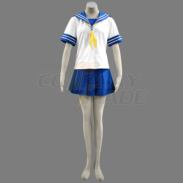 Ikki Tousen Battle Vixens Seito Academy Sailor Koulupuku Cosplay asut Naamiaisasut