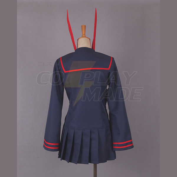 Kill la Kill Senketsu fresh blood Sailor Uniform Cosplay Kostume Fastelavn