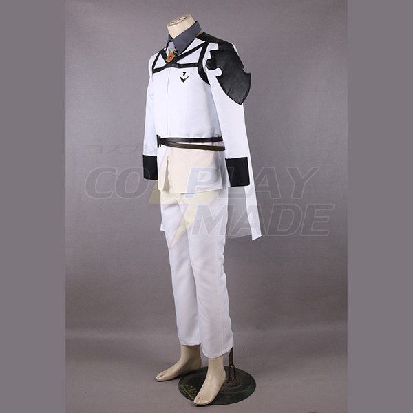 Seraph of the End Mikaela Hyakuya The New Vampires Uniform Anime Cosplay Kostume Fastelavn