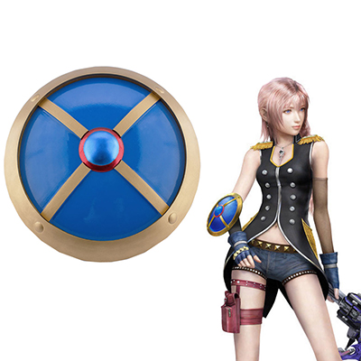 Final Fantasy XIII-2 Serah Farron Shield Game Accessories Fastelavn