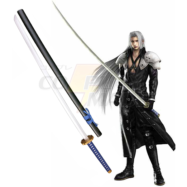 Final Fantasy VII Sephiroth Odachi Cosplay Træ Weapons Fastelavn