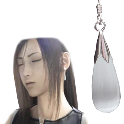 Final Fantasy VII: Advent Children Tifa Lockhart\'s Earring Game Cosplay Accessories Fastelavn