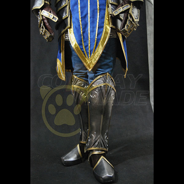 World of Warcraft WOW Stormwind City Guard Cosplay Kostume Fastelavn