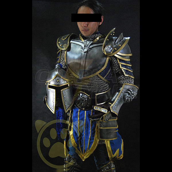 World of Warcraft WOW Stormwind City Guard Cosplay asut Naamiaisasut