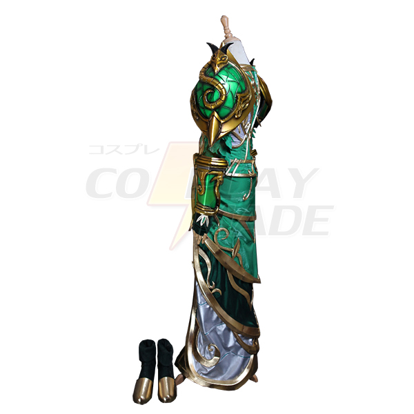 World of Warcraft WOW Dryad T3 / Tier 3 Cosplay Kostume Fastelavn