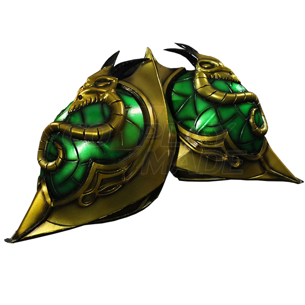 World of Warcraft WOW Dryad T3 / Tier 3 Cosplay Kostume Fastelavn