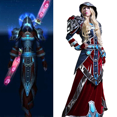 World of Warcraft WOW Mage S3 Cosplay Costume