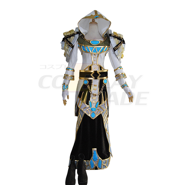 World of Warcraft WOW Tier 6 Mage Cosplay Kostume Fastelavn