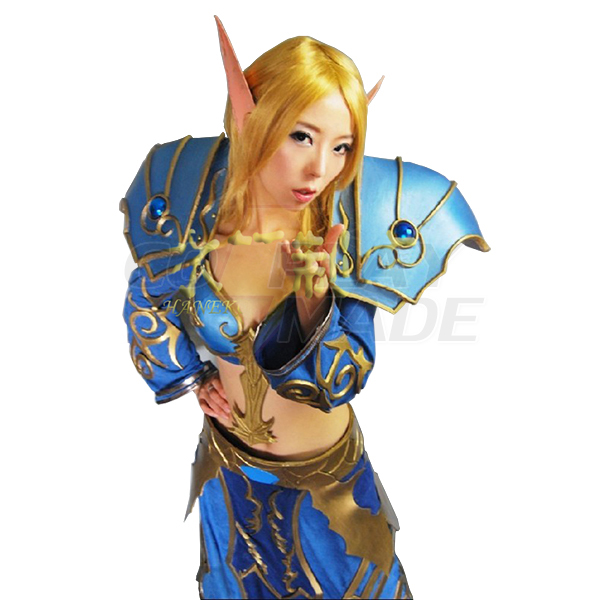 World of Warcraft WOW Tier 3 Mage Cosplay asut Naamiaisasut