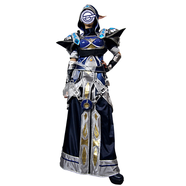 World of Warcraft WOW Ethereal illusion Technology Tier 5 Mage Cosplay Disfraz Carnaval