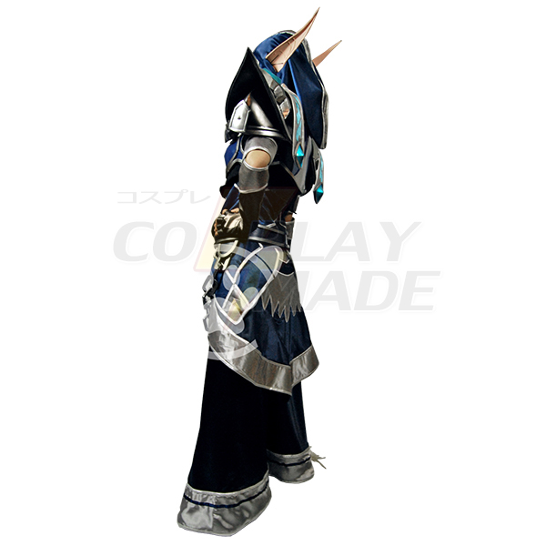 World of Warcraft WOW Ethereal illusion Technology Tier 5 Mage Cosplay Jelmez Karnevál