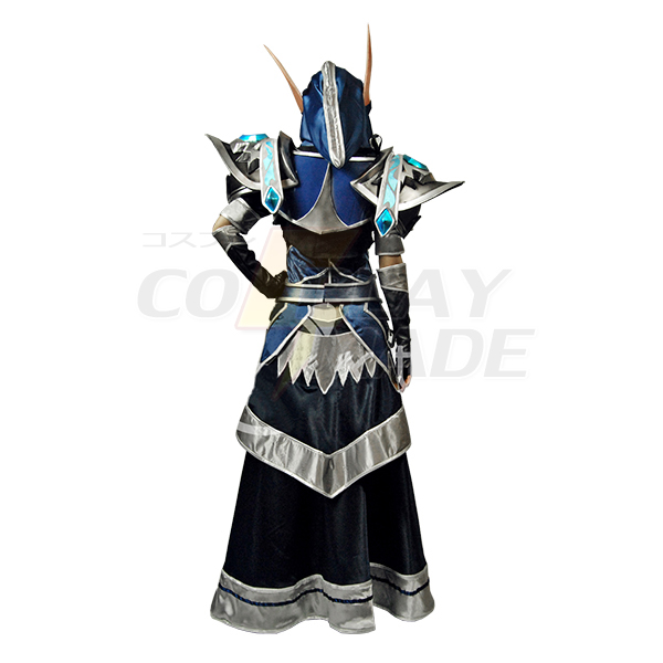 World of Warcraft WOW Ethereal illusion Technology Tier 5 Mage Cosplay Costumi Carnevale