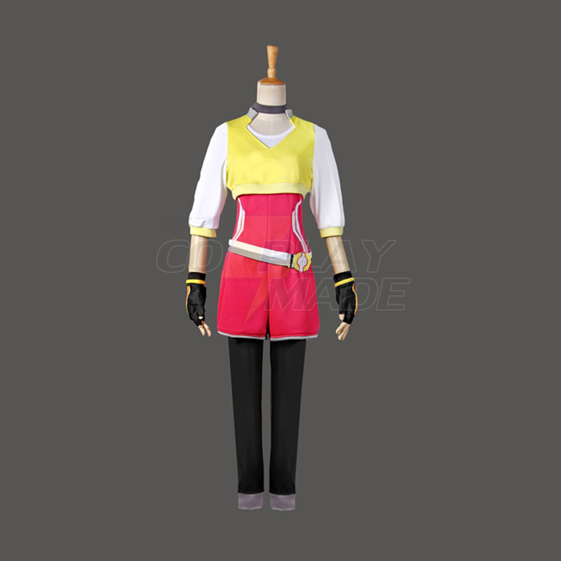 Pokemon Go Trainer Uniform Team Valor Instinct Mystic Yellow Cosplay Halloween Costume