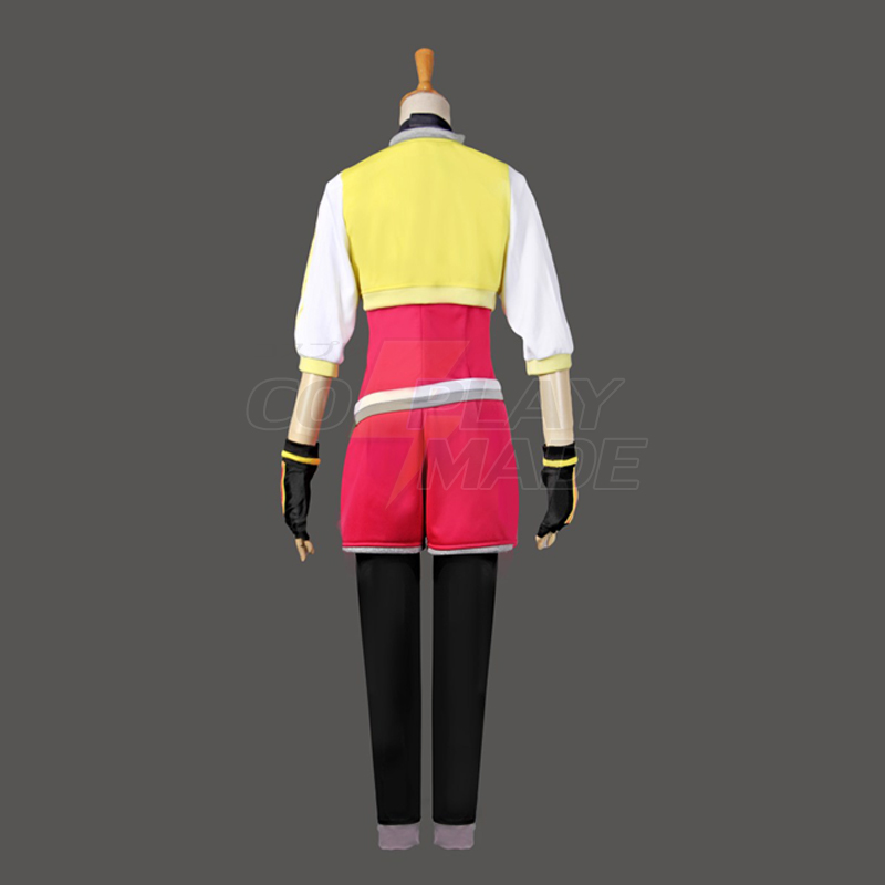 Pokemon Go Trainer Uniform Team Valor Instinct Mystic Κίτρινος Cosplay Halloween κοστούμια Ελλάδα