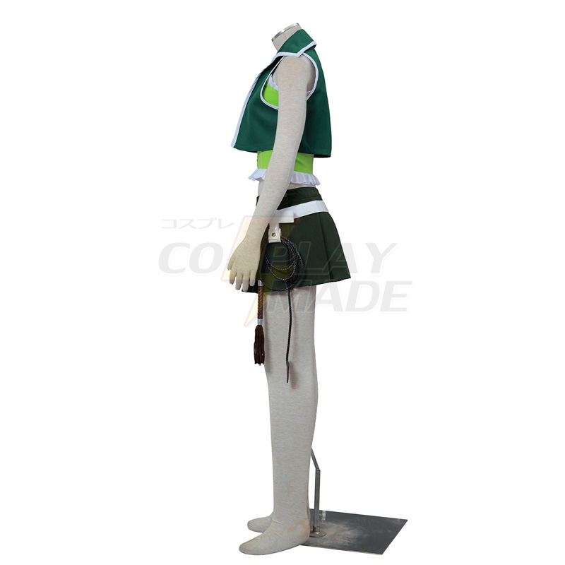 Déguisement Fairy Tail Lucy 3ST Green Costume Carnaval Cosplay Halloween France