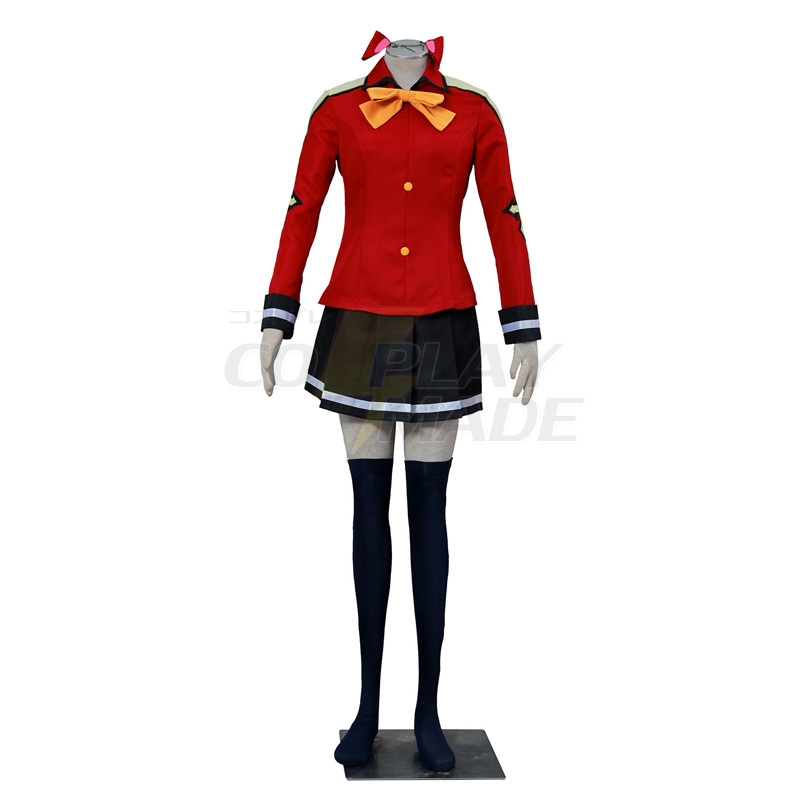 Fairy Tail Wendy Marvell Lucky Star Konata Izumi Cosplay Kostymer Norge