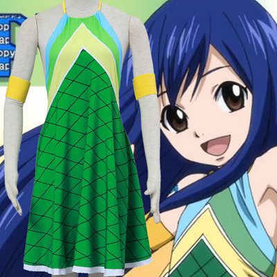 Fairy Tail Wendy Marvell II Cosplay Costume UK Shop
