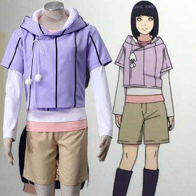 Boruto: Naruto Next Generations Hyuuga Hinata 6TH Cosplay Costume