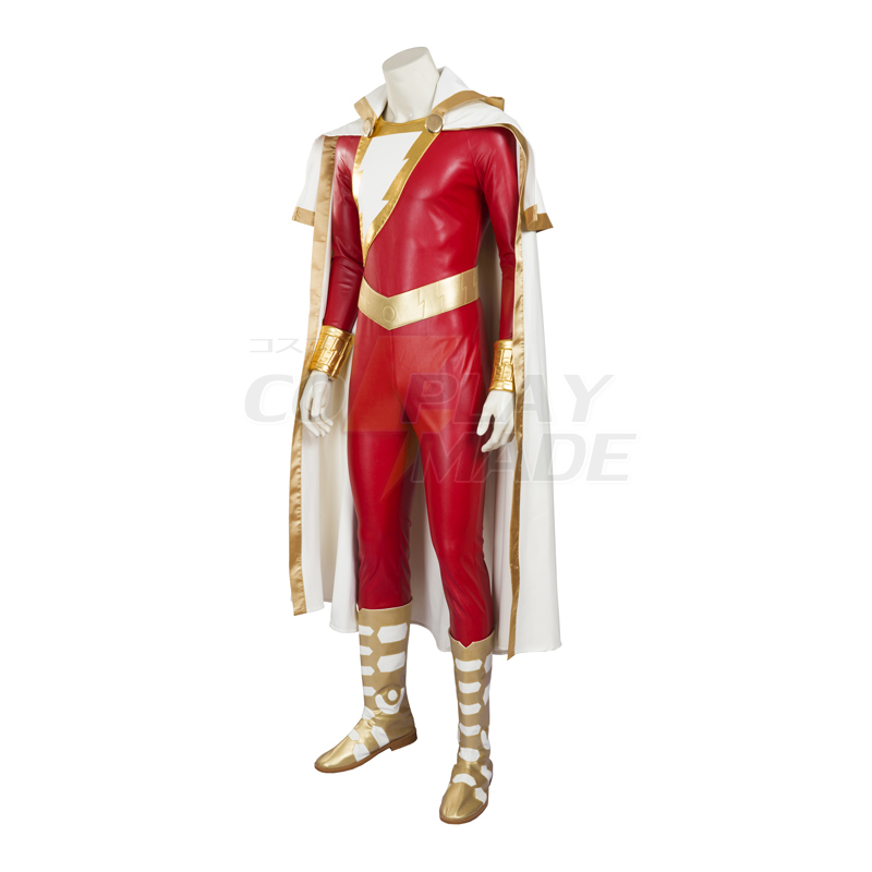 Captain Marvel Shazam Cosplay Halloween Kostuums België