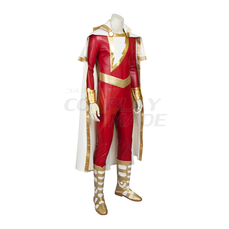 Captain Marvel Shazam Cosplay Halloween κοστούμια Ελλάδα