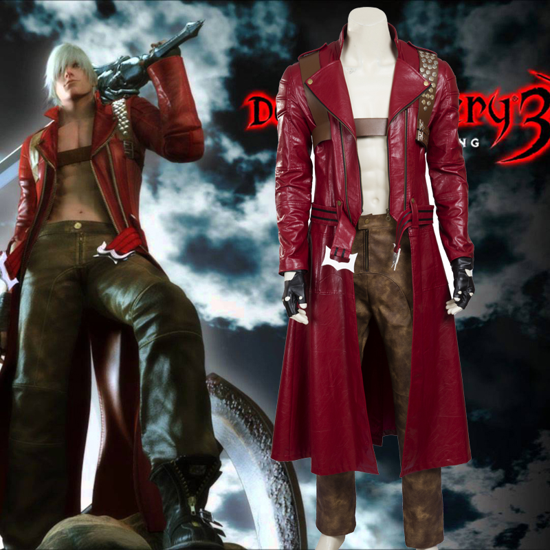 Exclusive Devil May Cry 3 udklædning Halloween Fastelavn Kostumer Danmark