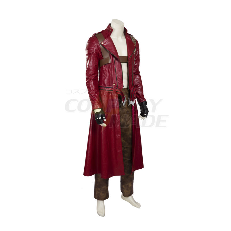 Exclusive Devil May Cry 3 Cosplay Halloween Kostymer Norge