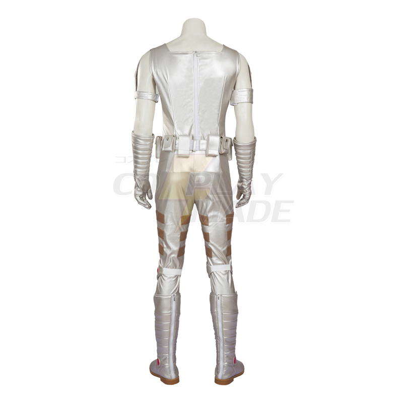 Exclusive Justice League Cyborg Cosplay Halloween Kostymer Norge