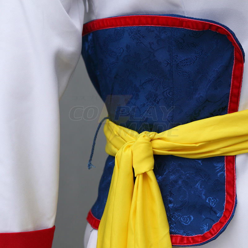 Anime Gintama Kagura Cheongsam kjoler Cosplay Kostymer Norge