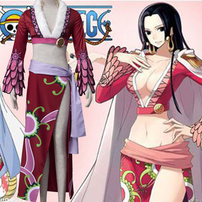 Anime One Piece Boa Hancock Cosplay Kostüme Halloween Kostüme Deutschland