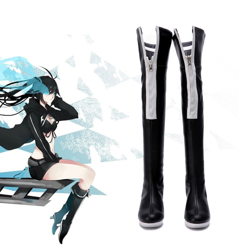 Vocaloid Black Rock Shooter 1ST Cosplay Shoes
