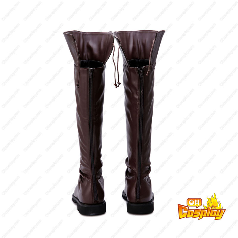 Attack on Titan Men\'s Military Boots Faschings Stiefel Cosplay Schuhe