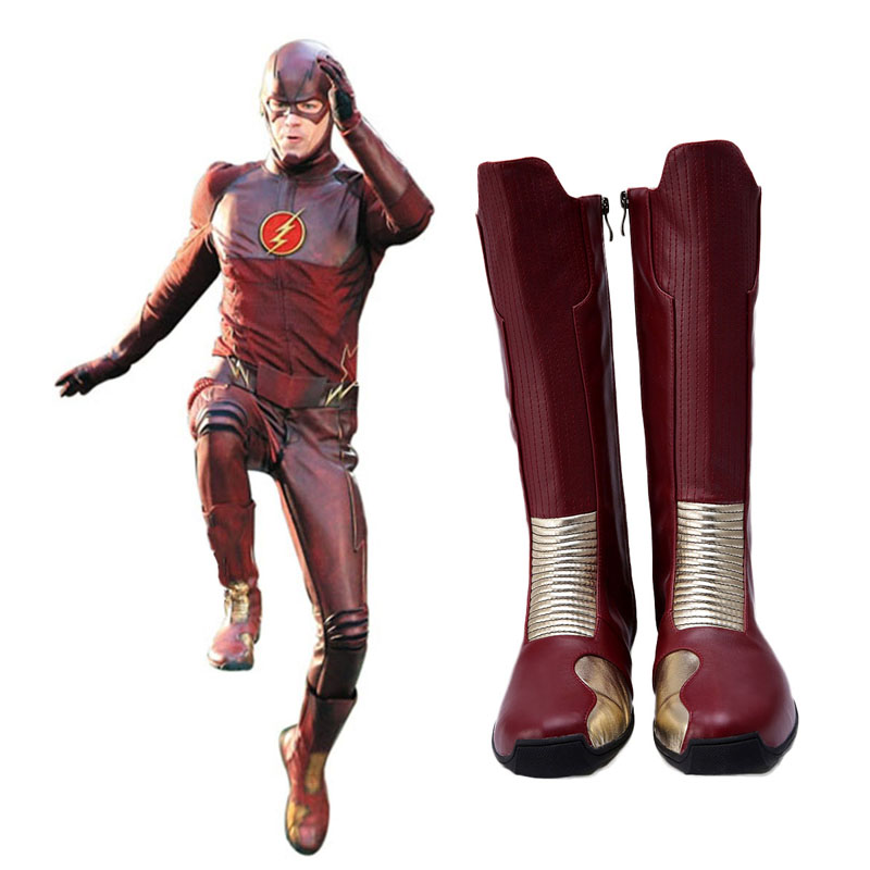The Flash Barry Allen Cosplay Shoes