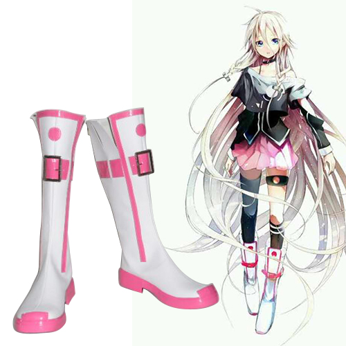 Vocailoid IA Faschings Stiefel Cosplay Schuhe
