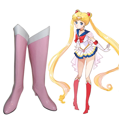 Sailor Moon Chibi Usa Faschings Stiefel Cosplay Schuhe