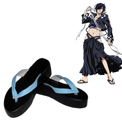 Brave 10 Isanami Cosplay Shoes